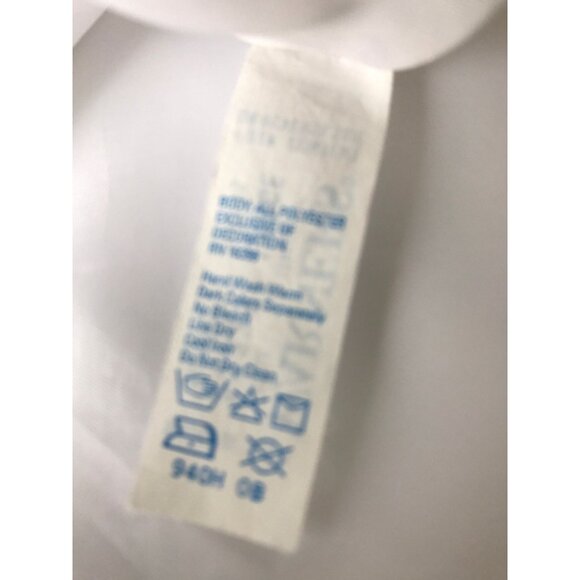 Vintage 1960's Women's White Slip Warner's Size Large Made In USA Style 55325 - Picture 7 of 7